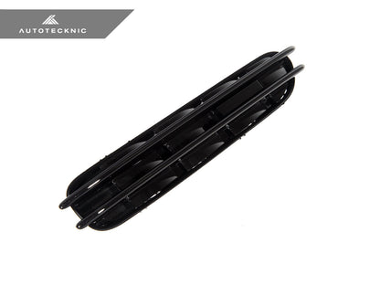 AutoTecknic Replacement Glazing Black Fender Gills - E60 M5 Sedan / E61 M5 Wagon - Graveyard Performance