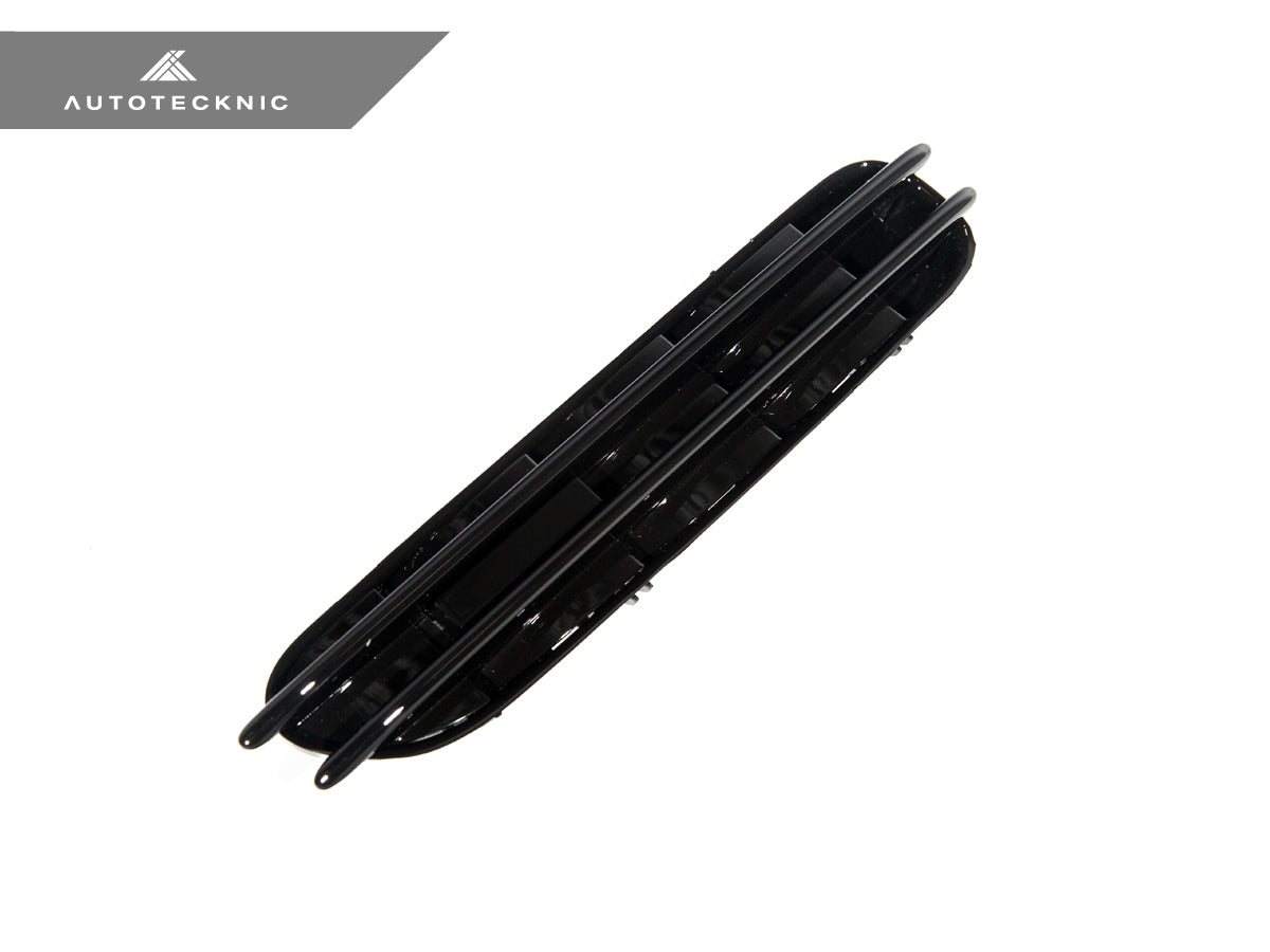 AutoTecknic Replacement Glazing Black Fender Gills - E60 M5 Sedan / E61 M5 Wagon - Graveyard Performance