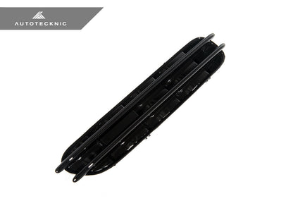 AutoTecknic Replacement Glazing Black Fender Gills - E60 M5 Sedan / E61 M5 Wagon - Graveyard Performance
