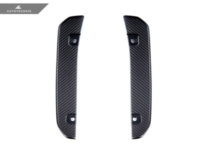 AutoTecknic Carbon Fiber Rear Splash Guards - F97 X3M | G01 X3 - Graveyard Performance