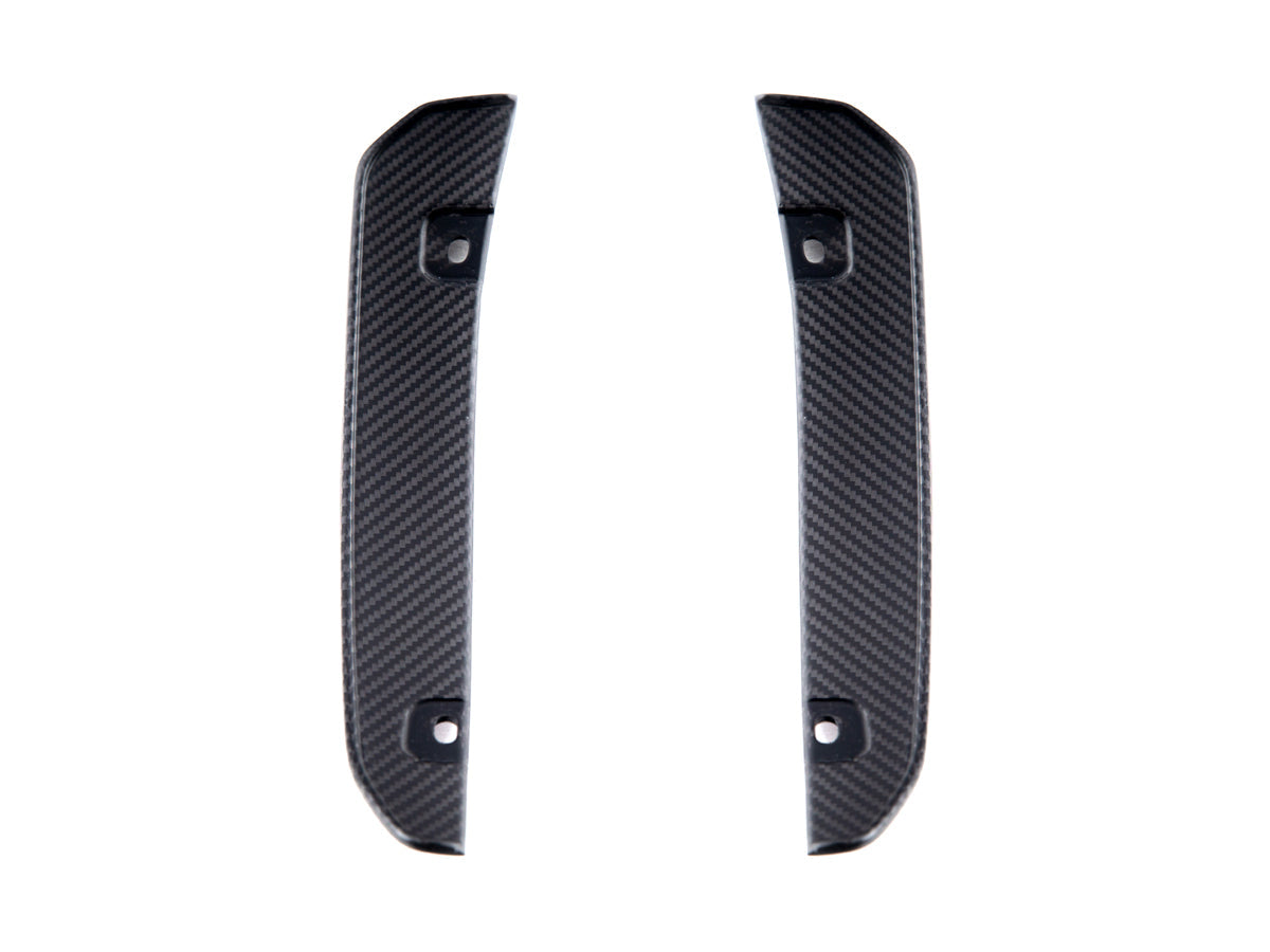 AutoTecknic Carbon Fiber Rear Splash Guards - F97 X3M | G01 X3 - Graveyard Performance