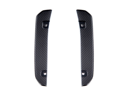 AutoTecknic Carbon Fiber Rear Splash Guards - F97 X3M | G01 X3 - Graveyard Performance