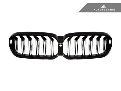AutoTecknic Gloss Black Front Grille - F90 M5 LCI | G30 5-Series LCI - Graveyard Performance