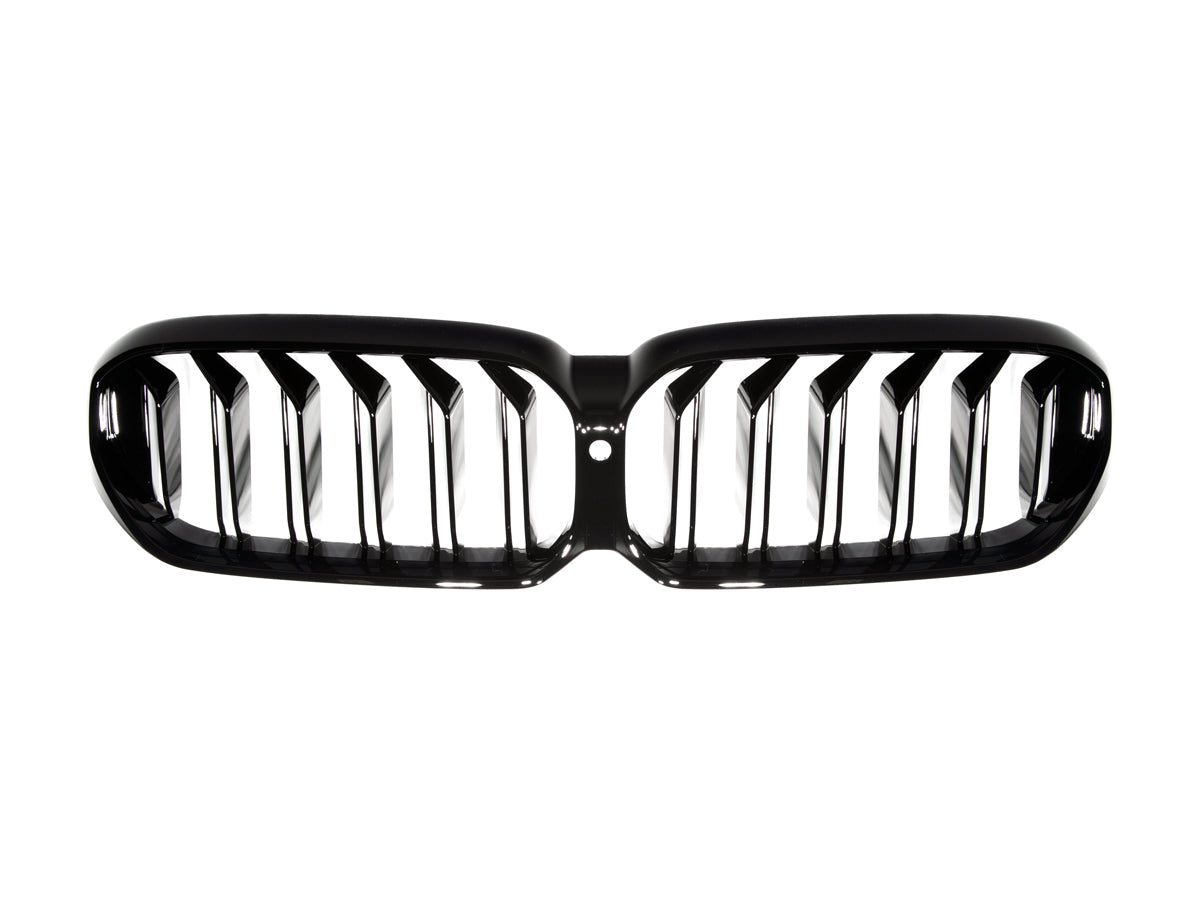 AutoTecknic Gloss Black Front Grille - F90 M5 LCI | G30 5-Series LCI