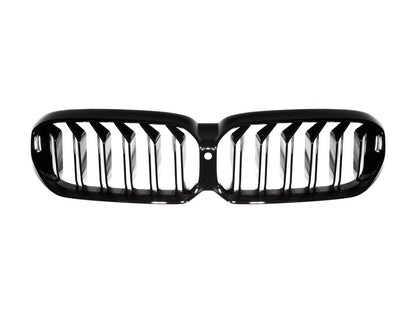 AutoTecknic Gloss Black Front Grille - F90 M5 LCI | G30 5-Series LCI