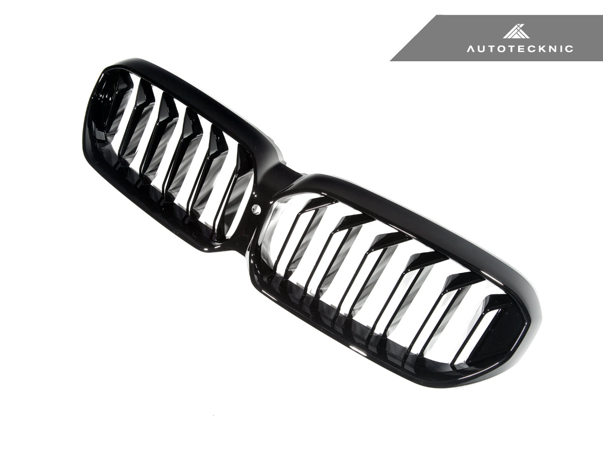 AutoTecknic Gloss Black Front Grille - F90 M5 LCI | G30 5-Series LCI - Graveyard Performance