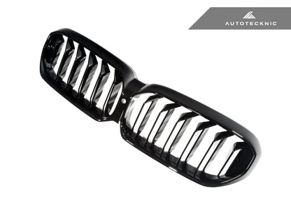 AutoTecknic Gloss Black Front Grille - F90 M5 LCI | G30 5-Series LCI - Graveyard Performance