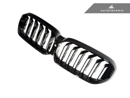 AutoTecknic Gloss Black Front Grille - F90 M5 LCI | G30 5-Series LCI - Graveyard Performance