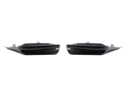 AutoTecknic Dry Carbon Performante Aero Splitter & Center Lip Set - F97 X3M | F98 X4M - Graveyard Performance