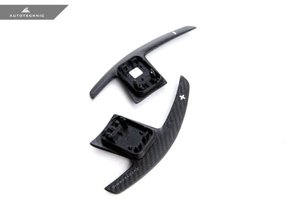 AutoTecknic Dry Carbon Battle Version Shift Paddles - G42 2-Series Coupe - Graveyard Performance