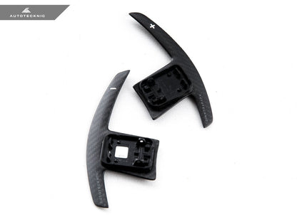 AutoTecknic Dry Carbon Battle Version Shift Paddles - G42 2-Series Coupe - Graveyard Performance
