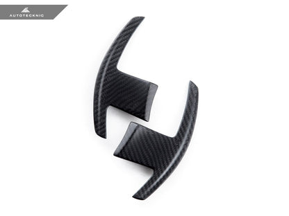 AutoTecknic Dry Carbon Battle Version Shift Paddles - G42 2-Series Coupe - Graveyard Performance