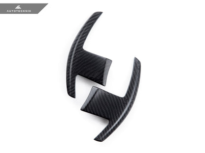 AutoTecknic Dry Carbon Battle Version Shift Paddles - A90 Supra 2020-Up