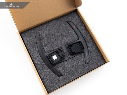 AutoTecknic Dry Carbon Battle Version Shift Paddles - G42 2-Series Coupe - Graveyard Performance