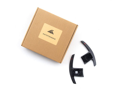 AutoTecknic Dry Carbon Battle Version Shift Paddles - G42 2-Series Coupe - Graveyard Performance