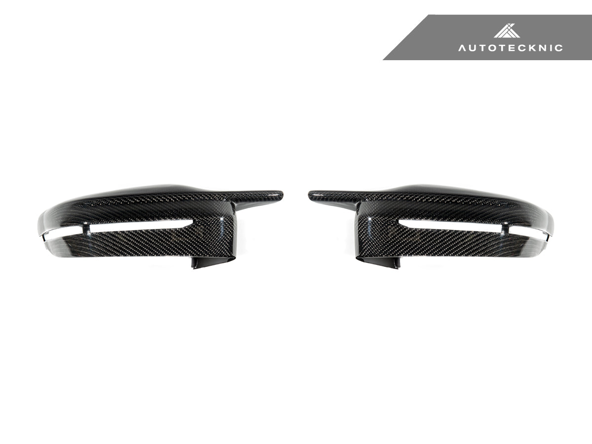 AutoTecknic G8X Style M-Inspired Mirror Covers - G20 3-Series | G22 4-Series - Graveyard Performance