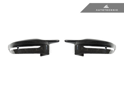 AutoTecknic G8X Style M-Inspired Mirror Covers - G20 3-Series | G22 4-Series - Graveyard Performance