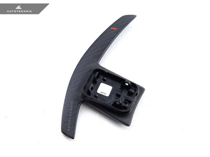 AutoTecknic Dry Carbon Battle Version Shift Paddles - G42 2-Series Coupe - Graveyard Performance