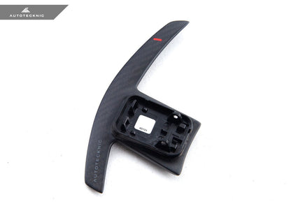 AutoTecknic Dry Carbon Battle Version Shift Paddles - G87 M2 - Graveyard Performance