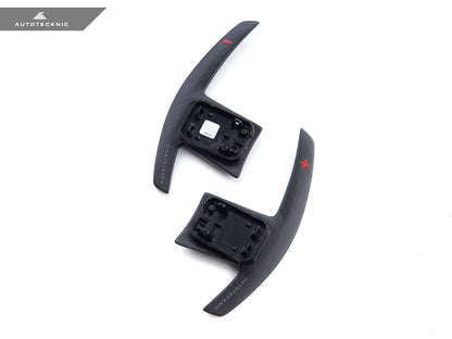 AutoTecknic Dry Carbon Battle Version Shift Paddles - F90 M5 | G30 5-Series | G32 6-Series GT - Graveyard Performance