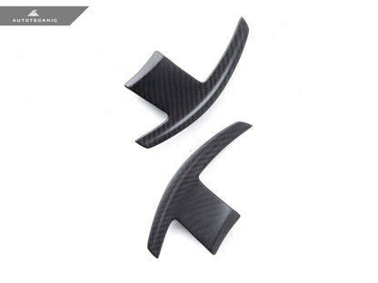 AutoTecknic Dry Carbon Battle Version Shift Paddles - G42 2-Series Coupe - Graveyard Performance