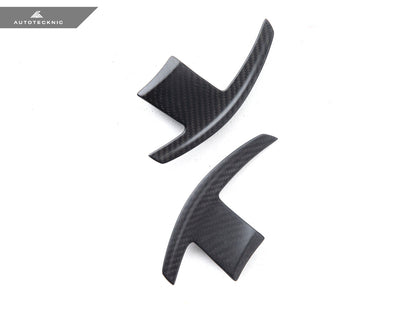 AutoTecknic Dry Carbon Battle Version Shift Paddles - F91/ F92/ F93 M8 - Graveyard Performance