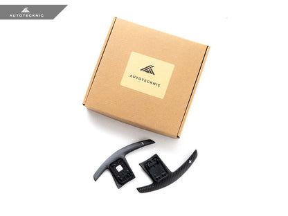 AutoTecknic Dry Carbon Battle Version Shift Paddles - G42 2-Series Coupe - Graveyard Performance