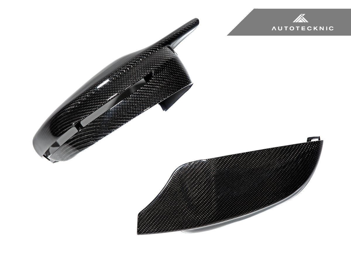 AutoTecknic G8X Style M-Inspired Mirror Covers - G20 3-Series | G22 4-Series - Graveyard Performance