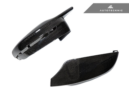 AutoTecknic G8X Style M-Inspired Mirror Covers - G20 3-Series | G22 4-Series - Graveyard Performance