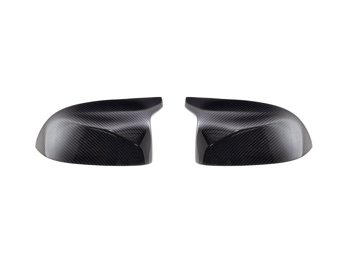AutoTecknic Replacement Dry Carbon Mirror Covers - G07 X7 M60I