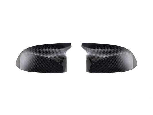 AutoTecknic Replacement Dry Carbon Mirror Covers - G01 X3 M40i LCI | G02 X4 M40i LCI