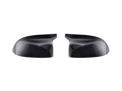 AutoTecknic Replacement Dry Carbon Mirror Covers - G09 XM