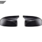 AutoTecknic Replacement Dry Carbon Mirror Covers - G01 X3 M40i LCI | G02 X4 M40i LCI