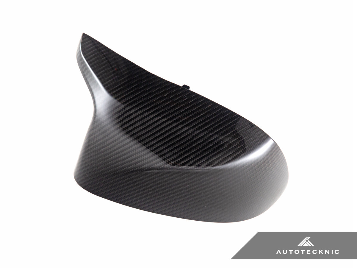 AutoTecknic Replacement Dry Carbon Mirror Covers - G01 X3 M40i LCI | G02 X4 M40i LCI - Graveyard Performance