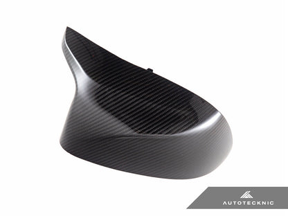 AutoTecknic Replacement Dry Carbon Mirror Covers - G01 X3 M40i LCI | G02 X4 M40i LCI - Graveyard Performance