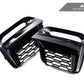 AutoTecknic Gloss Black Lower Grille Trim Set - G01 X3 | G02 X4 M40I Pre-LCI