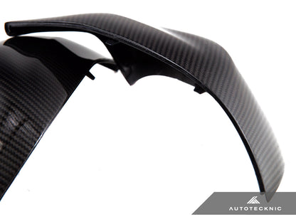 AutoTecknic Replacement Dry Carbon Mirror Covers - G09 XM - Graveyard Performance