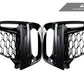 AutoTecknic Gloss Black Lower Grille Trim Set - G01 X3 | G02 X4 M40I Pre-LCI