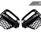 AutoTecknic Gloss Black Lower Grille Trim Set - G01 X3 | G02 X4 M40I Pre-LCI
