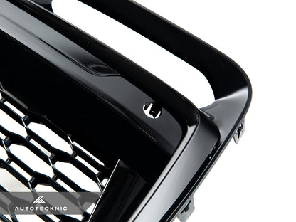 AutoTecknic Gloss Black Lower Grille Trim Set - G01 X3 | G02 X4 M40I Pre-LCI - Graveyard Performance