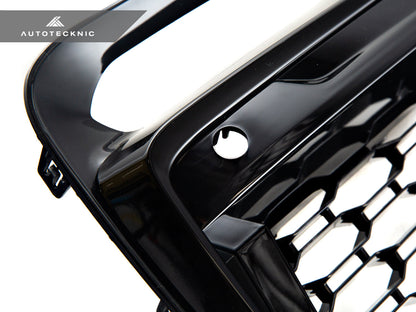 AutoTecknic Gloss Black Lower Grille Trim Set - G01 X3 | G02 X4 M40I Pre-LCI - Graveyard Performance