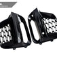 AutoTecknic Gloss Black Lower Grille Trim Set - G01 X3 | G02 X4 M40I Pre-LCI
