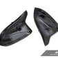 AutoTecknic Replacement Dry Carbon Mirror Covers - G01 X3 M40i LCI | G02 X4 M40i LCI