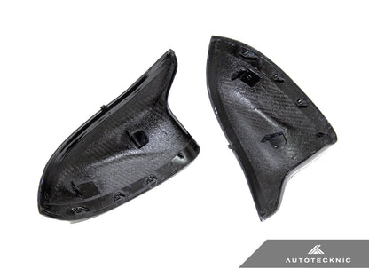 AutoTecknic Replacement Dry Carbon Mirror Covers - G09 XM - Graveyard Performance