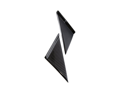 AutoTecknic Version III Dry Carbon Side Mirror Wind Deflector Set - A90 Supra 2020-Up