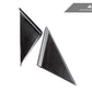 AutoTecknic Version III Dry Carbon Side Mirror Wind Deflector Set - A90 Supra 2020-Up
