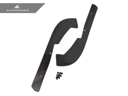 AutoTecknic Carbon Fiber Front Splash Guards - F10 M5 - Graveyard Performance