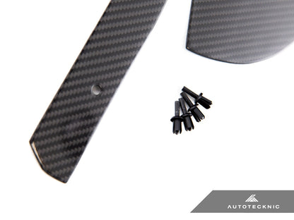 AutoTecknic Carbon Fiber Front Splash Guards - F10 M5 - Graveyard Performance