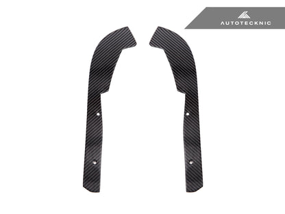 AutoTecknic Carbon Fiber Front Splash Guards - F10 M5 - Graveyard Performance