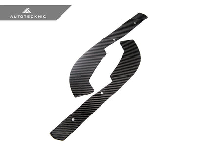 AutoTecknic Carbon Fiber Front Splash Guards - F10 M5 - Graveyard Performance